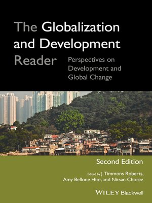cover image of The Globalization and Development Reader